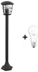 Eglo 93408 - LED Kültéri lámpa ALORIA E27/8,5W/230V IP44