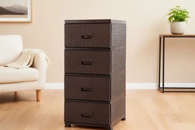 Ékszertartó szekrény tükörrel 41,5 x 36,5 x 147 cm