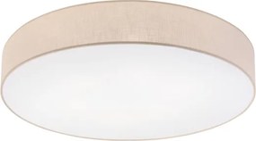 Brilagi - LED mennyezeti lámpa SIRIJA 6xE27/15W/230V, átmérő 80 cm, bézs