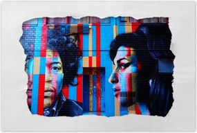 Poszterek 60x40 Amy Winehouse Frafiti