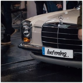 Poszterek 140x140 Mercedes AutĂł