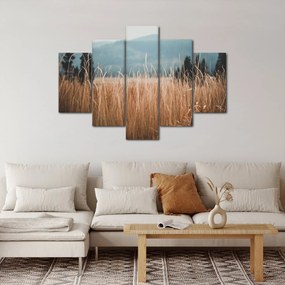 Kép - réti növényzet részlete (150x105 cm)