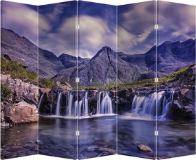 Paraván - Vízesések (210x170 cm)
