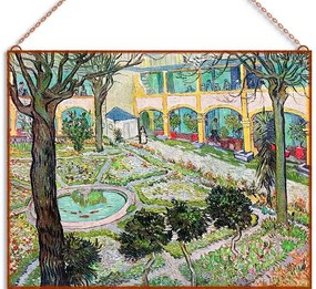 Van Gogh -  Luoghi fatali üvegkép, falikép