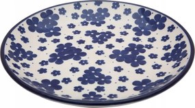 Desszerttányér 20 cm Ceramika Artystyczna Boleszláv Virágok dek 0043B