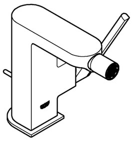 GROHE 33241003 - PLUS bidé csaptelep, fényes króm