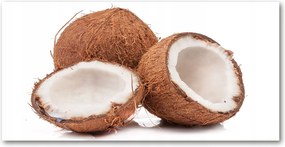 Fotó kép edzett üveg Kókusz 140x70