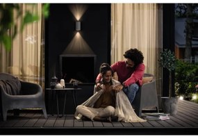 Philips 17357/47/P0 - LED Kültéri fali lámpa BUXUS 2xLED/4,5W IP44