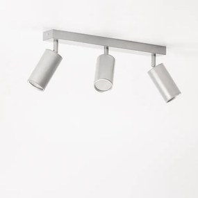 Brilagi - Fürdőszobai spotlámpa SELE 3xGU10/30W/230V IP44 ezüst