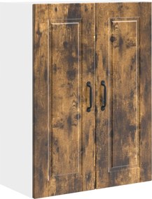 vidaXL Konyhaszekrény polcokkal Füstölt tölgy 60 x 31 x 80 cm Faanyag