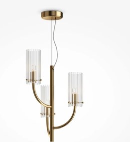 Maytoni ARCO MOD223PL-03BS Függőlámpa 3x40W/G9 IP20