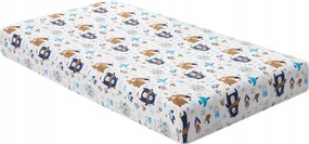 Gumis matracvédő lepedő Prime kiságyakhoz 140x70cm