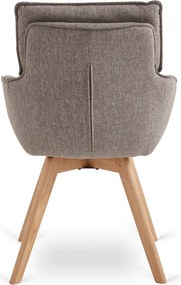 Forgó szék barna színben, DIAS