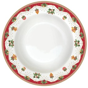 Karácsonyi porcelán 18 részes étkészlet Nostalgic Christmas Time