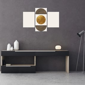 Kép - Arany dísz N⁰1 (90x60 cm)