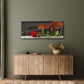 Kép - A zenész emléke (120x50 cm)