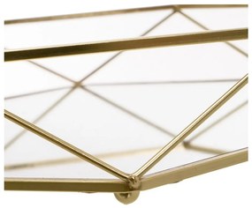 Fém dekoratív tálca szett 2 db-os ø 25 cm – Casa Selección