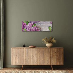 Kép - Orgona (órával) (90x30 cm)