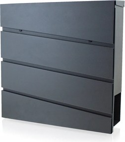 Grafit design postaláda újság levelek bedobó