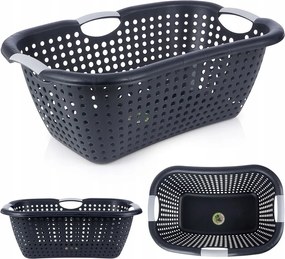 Szennyestartó kosár Fürdőszobai tároló Ruházat Hordozható kosár 26L