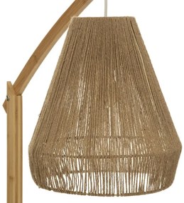 Atmosphera - Állólámpa PALM 1xE27/60W/230V bambusz/kender
