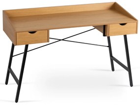 Ice íróasztal barna 133 cm