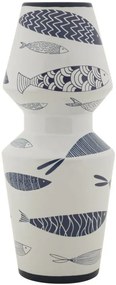 Váza hal dupla ø 14x34cm