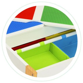 Fa gyermekbútor készlet asztallal 2 székkel