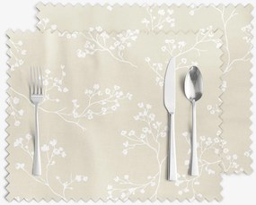 Goldea teflonbevonatú reggeliző alátét - indás növények - 2db 30 x 40 cm