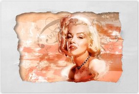 Poszterek 90x60 Gyönyörű Marilyn monroe