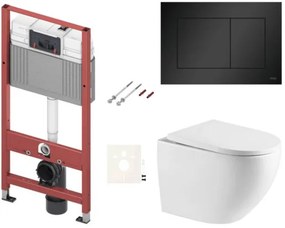 Fali WC szett SAT előtétfalas szereléshez SIKOTSTOR67414