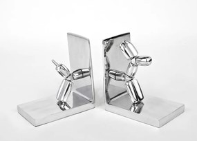 2x Kutya könyvtámasz