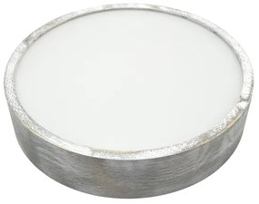 Brilagi - PINO mennyezeti lámpa 2xE27/15W/230V fenyő/ezüst, átm. 37,5 cm