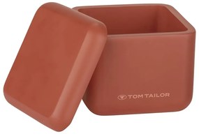 Narancssárga poligyanta fürdőszobai rendszerező vattakorongokhoz Tom Tailor T-Rounded – Wenko
