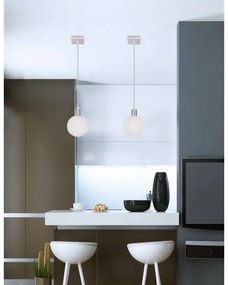 Csillár zsinóron ODEN 1xG9/40W/230V á. 12 cm