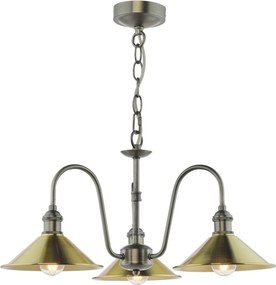 Dar Lighting Hadano HAD0361-01 Csillár 3x40w/E14 ip20
