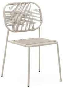 Bézs fém kerti szék Talaier – Kave Home