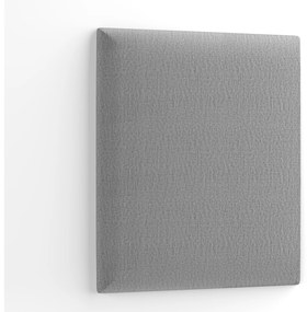 Kárpitozott panel Quadra 50x40 cm (világosszürke). 1048366