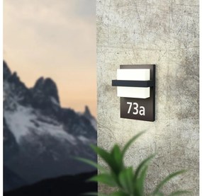 Eglo 98088 - LED Kültéri fali lámpa CULPINA LED/10W/230V IP44