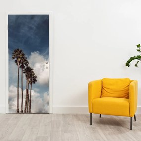 Fotótapéta ajtóra - Pálma dráma (95x205cm)