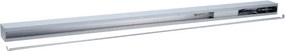Brilagi - LED fürdőszobai mennyezeti lámpa SLEEKLINE LED/40W/230V ezüstszínű IP44