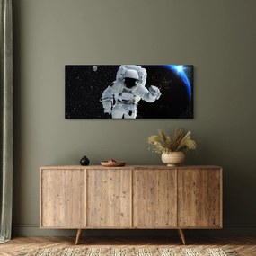 Kép - űrhajós az űrben (120x50 cm)