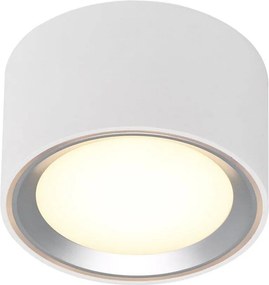 NORDLUX 47540132 FALLON Hengeres Mennyezeti Lámpa Fehér, Acélos LED IP20