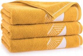 Romario Törölköző Sárga 50 x 90 [cm]