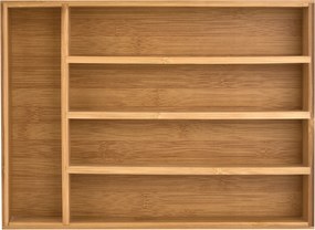 Bambusz evőeszköztartó