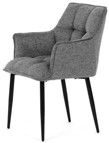 Szürke Szövet Étkezőszék. DCH-J2139 GREY2