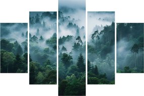 Kép - Erdő ködben (150x105 cm)
