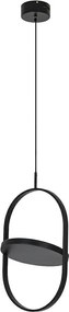 King Home SPINNER MINI XCP7593S-S Függőlámpa 1x18W/LED 3000K 1440LM IP20