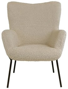 Bézs fotel Glasgow - House Nordic