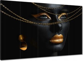 Vászonkép 100x70 Arany szépség